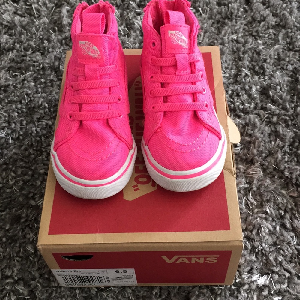 Toddler High top Vans